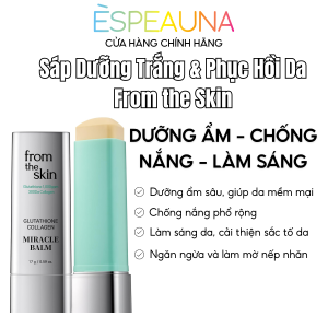 Kem Dưỡng Da Dạng Thỏi Glutathione Collagen From The Skin Miracle Balm 17g