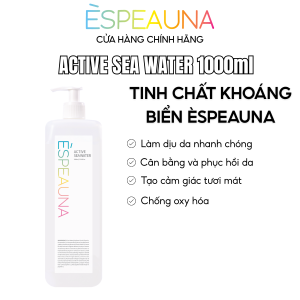 Tinh Chất Khoáng Biển Sâu ESPEAUNA ACTIVE SEA WATER 1000ml