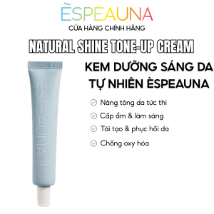 Kem Dưỡng Sáng Da Tự Nhiên ESPEAUNA NATURAL SHINE TONE-UP CREAM 40ml