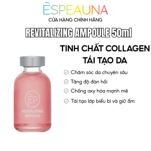 Tinh Chất Collagen Tái Tạo Da ESPEAUNA REVITALIZING AMPOULE 50ml