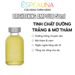 Tinh Chất Dưỡng Trắng Và Mờ Thâm Nám ESPEAUNA BRIGHTENING AMPOULE 50ml