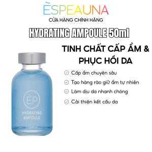 Tinh Chât Cấp Ẩm Và Phục Hồi Da ESPEAUNA HYDRATING AMPOULE 50ml