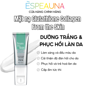 Mặt Nạ Dưỡng Trắng Glutathione Collagen Pack From The Skin 50g