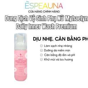 Dung Dịch Vệ Sinh Phụ Nữ Myhaelyn Premium - Dịu Nhẹ, Cân Bằng pH & Khử Mùi 🌸