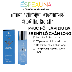 Toner Phục Hồi B5 Myhaelyn Exosome - Làm Dịu, Cấp Ẩm, Se Lỗ Chân Lông 🌿