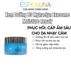 Kem Dưỡng Phục Hồi B5 6% Myhaelyn Exosome - "Cứu Tinh" Cho Da Khô, Nhạy Cảm 🛡️