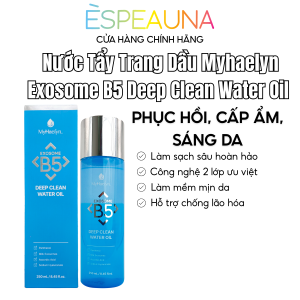 Nước Tẩy Trang Dầu 2 Lớp Myhaelyn B5 - Sạch Sâu Lớp Makeup Lì, Dịu Nhẹ Cho Da 💧