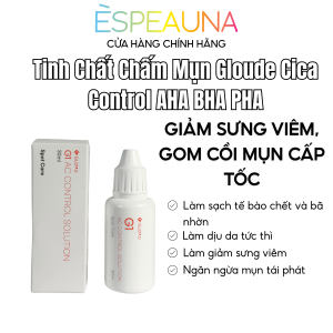 Chấm Mụn Gloude Cica AHA BHA PHA G1- Gom Cồi, Giảm Sưng Viêm Cấp Tốc 🎯