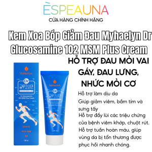 Kem Xoa Bóp Giảm Đau Myhaelyn Glucosamine & MSM - Nóng Lạnh Tức Thì, Đánh Bay Nhức Mỏi 🔥❄️