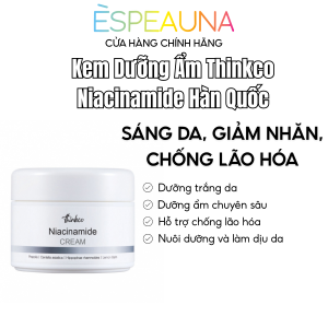 Kem Dưỡng Ẩm Thinkco Niacinamide Hàn Quốc - Sáng Da, Giảm Nhăn, Chống Lão Hóa
