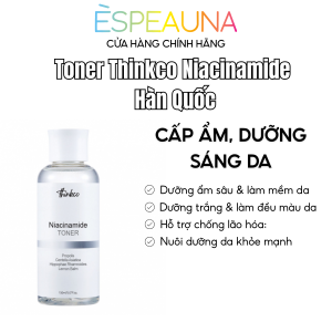 Toner Thinkco Niacinamide - Dưỡng Ẩm, Sáng Da & Chống Lão Hóa 💧