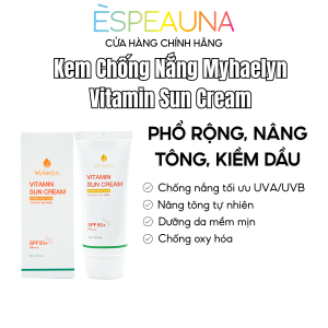 Kem Chống Nắng Myhaelyn Vitamin Nâng Tông - Dưỡng Sáng & Chống Oxy Hóa ☀️