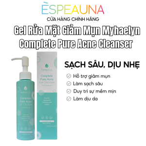Gel Rửa Mặt Giảm Mụn Myhaelyn BHA 0.5% - Sạch Sâu Lỗ Chân Lông, Kiềm Dầu 🌿