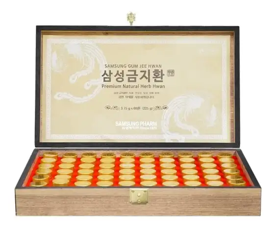 An Cung Ngưu Hoàng Hoàn Hàn Quốc – Hỗ Trợ Tai Biến, Đột Quỵ, Tuần Hoàn Não