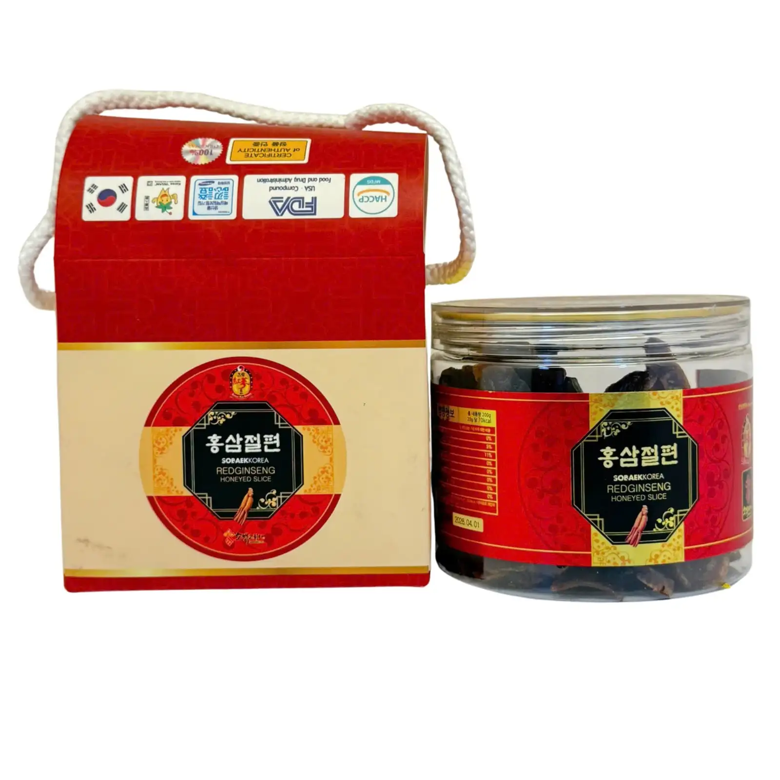 Sâm Lát Cốc Sobaek