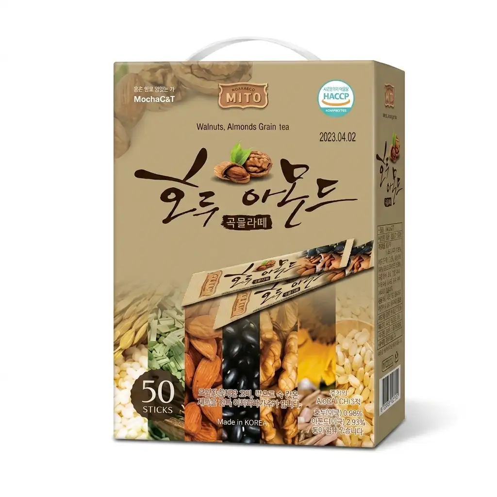 Ngũ Cốc Hạt Óc Chó Hạnh Nhân MITO Hàn Quốc – Nguồn Dinh Dưỡng Vàng Cho Cả Gia Đình