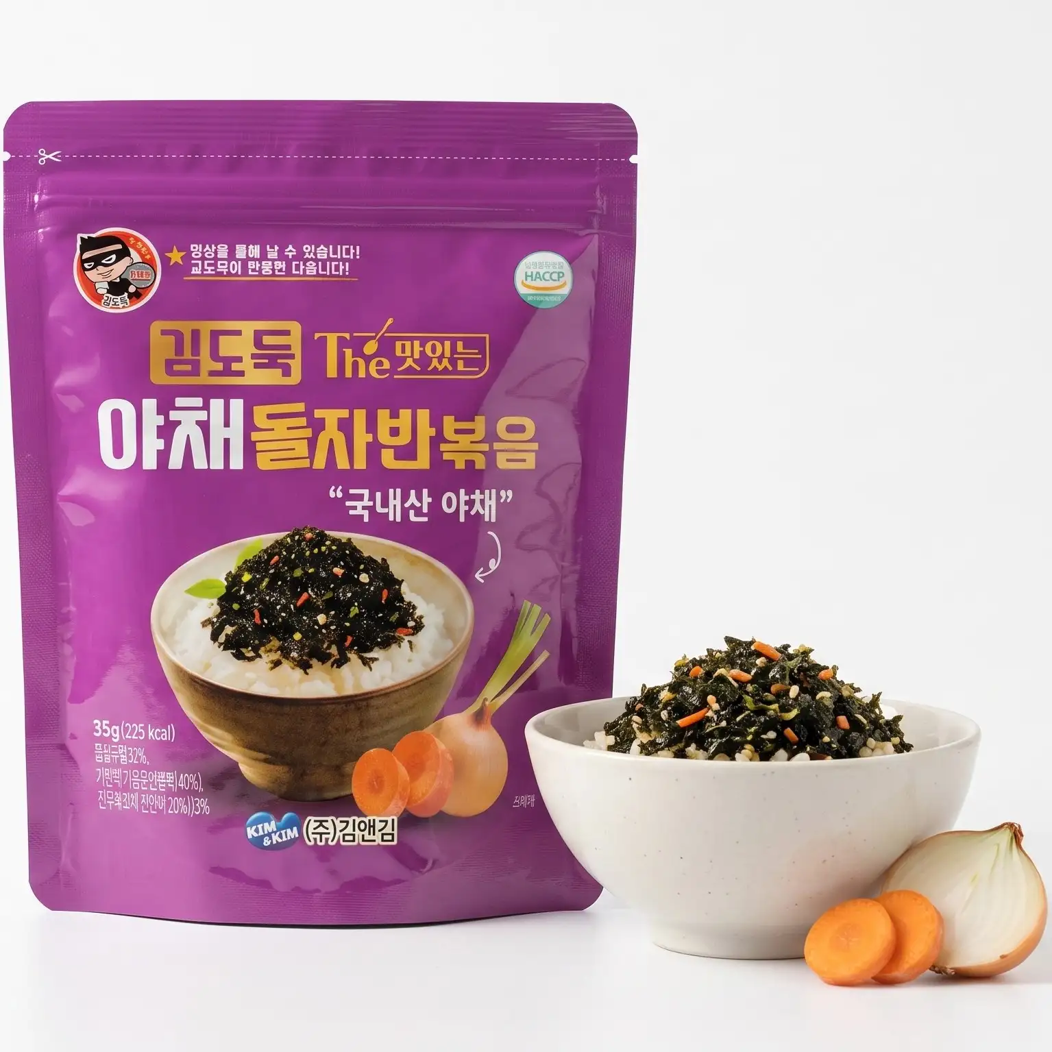 Rong Biển Vụn Rau Củ Kimdoduk Hàn Quốc – Thanh Đạm, Dinh Dưỡng, Bé Ăn Ngon Miệng