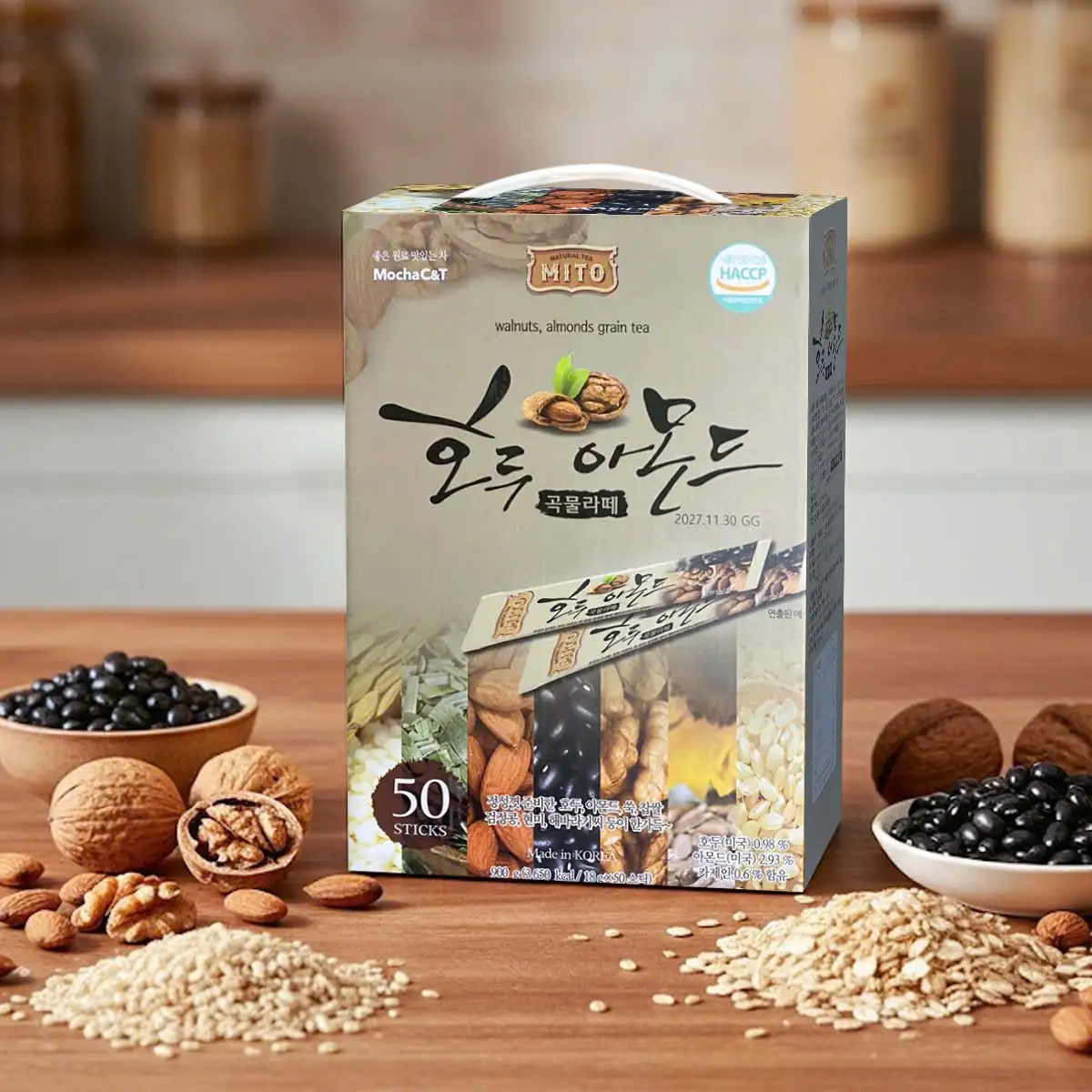 Ngũ Cốc Hạt Óc Chó Hạnh Nhân MITO Hàn Quốc – Nguồn Dinh Dưỡng Vàng Cho Cả Gia Đình