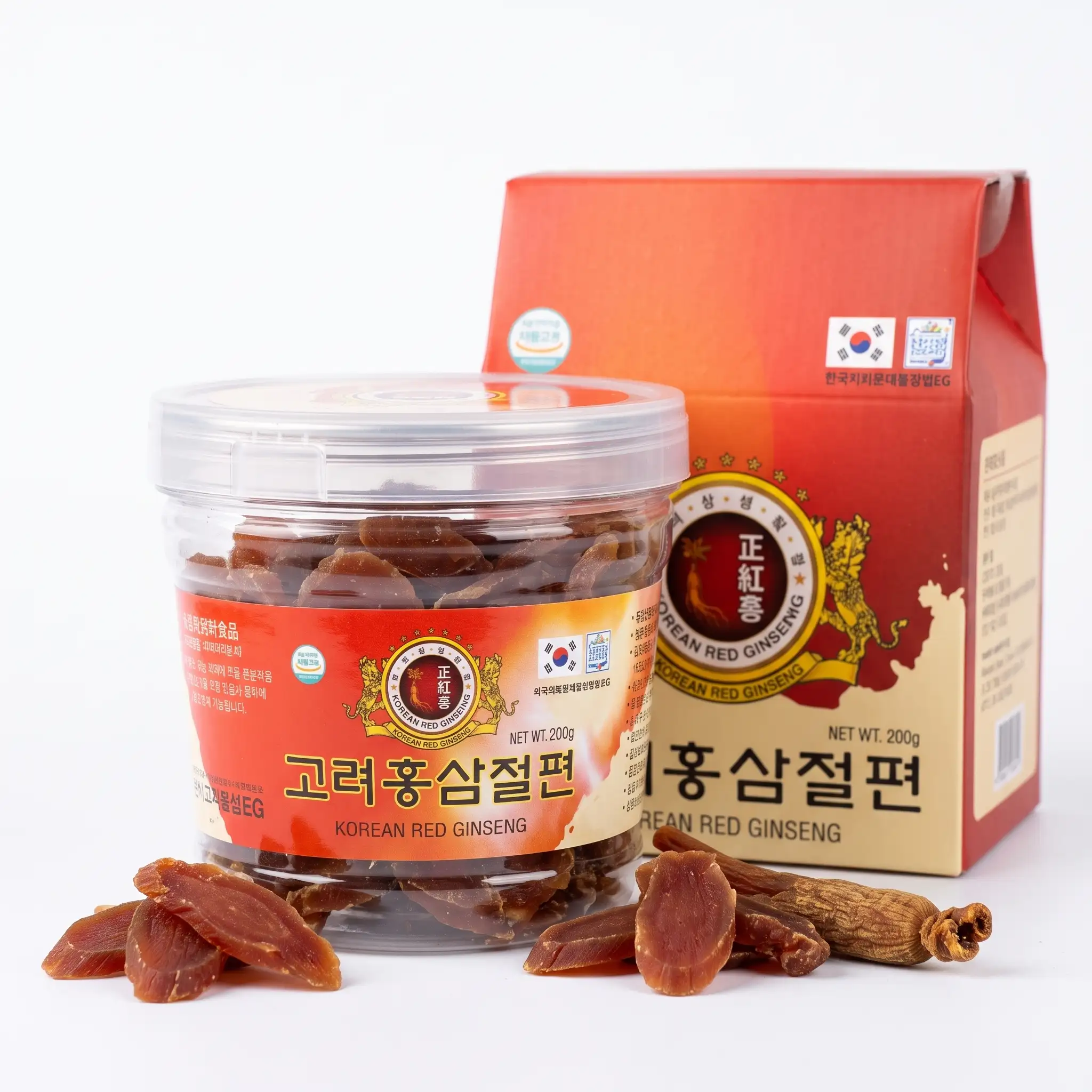 Hồng Sâm Thái Lát Tẩm Mật Ong 200g
